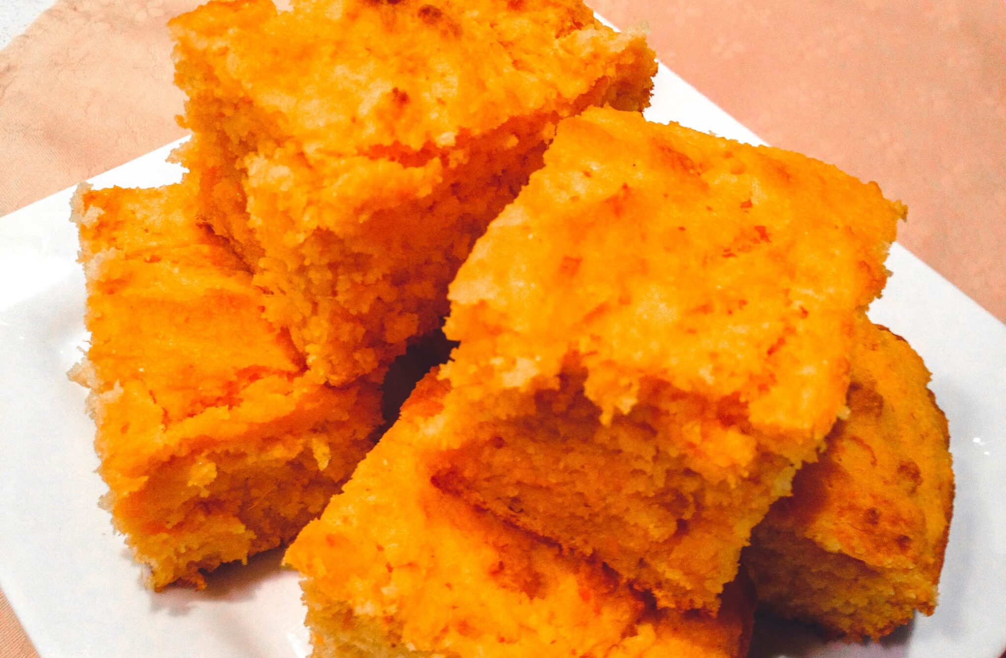 Sweet Potato Cornbread Recipe » Simone Jones Tyner