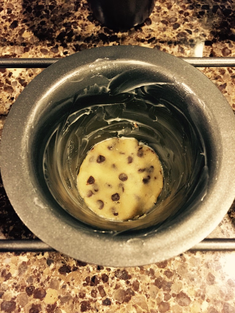 cookie shot cookie dough bottom