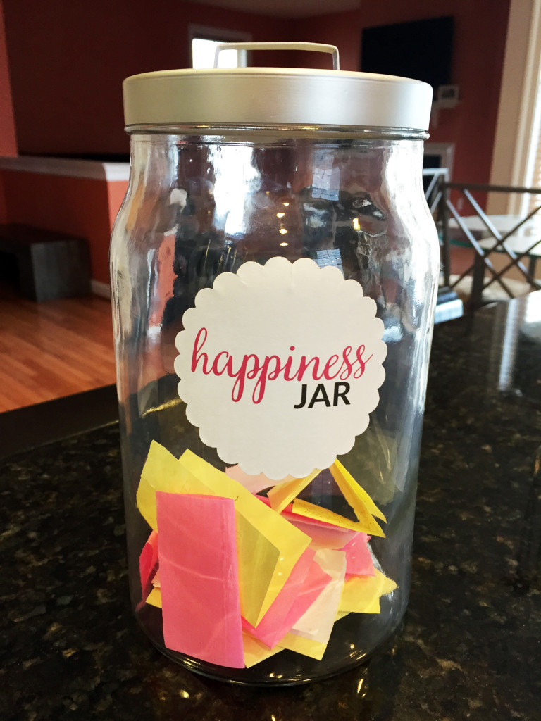 Happiness Jar