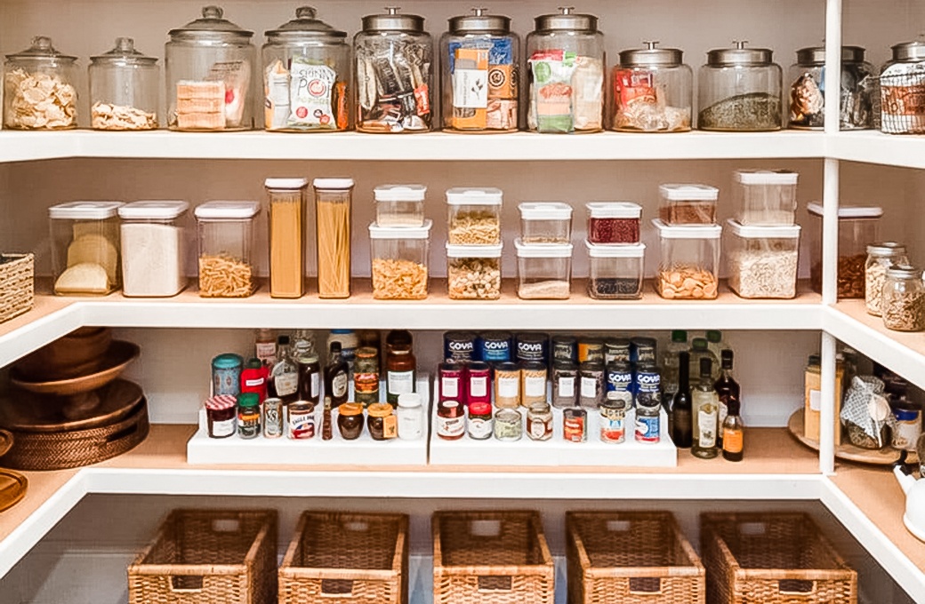 How to Organize a Pantry