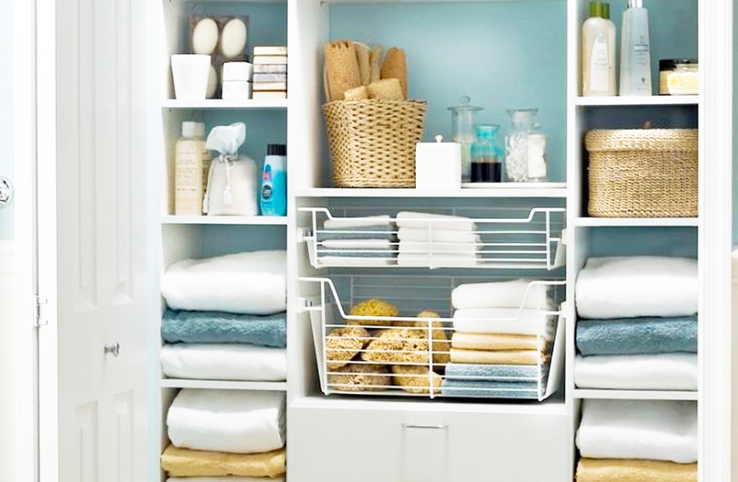 How to Organize Your Linen Closet