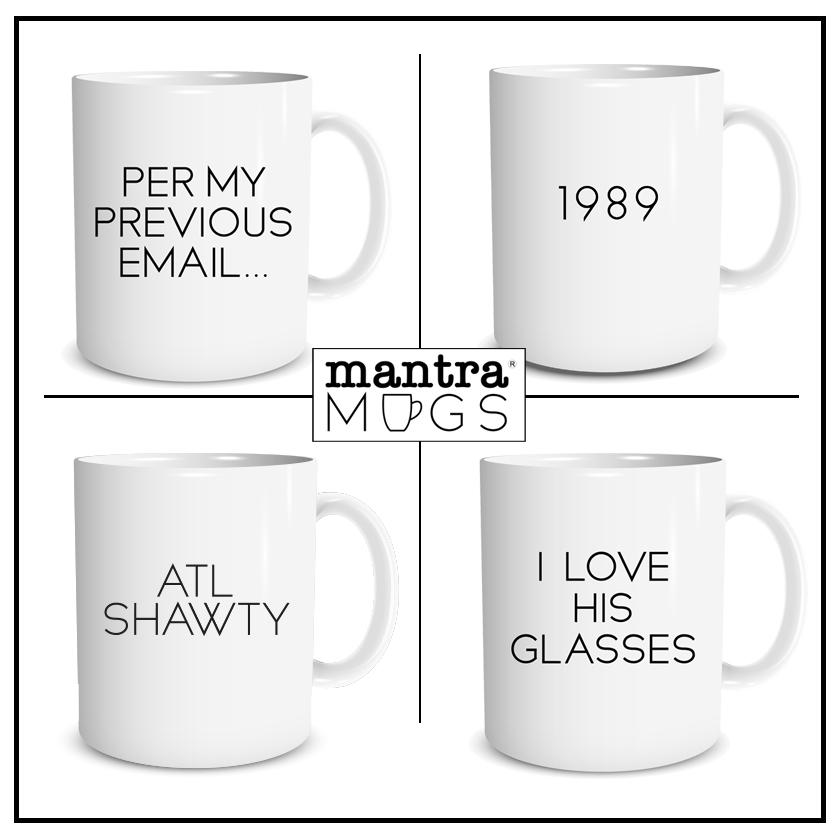 mantra mugs