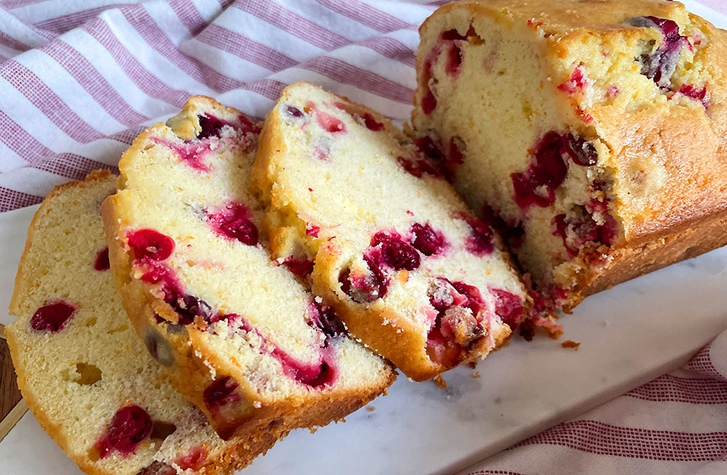 orange cranberry bread