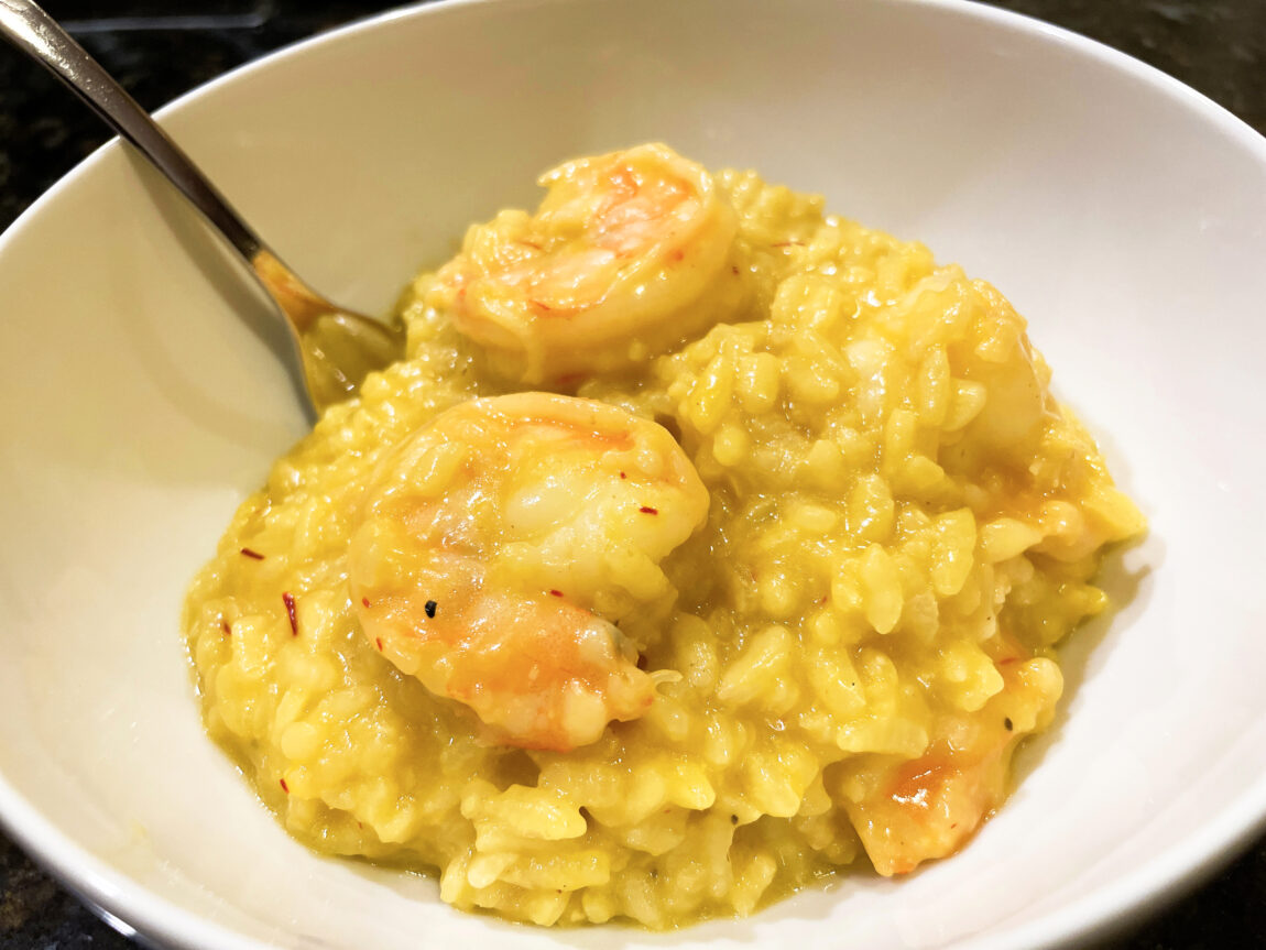 Shrimp Risotto Recipe