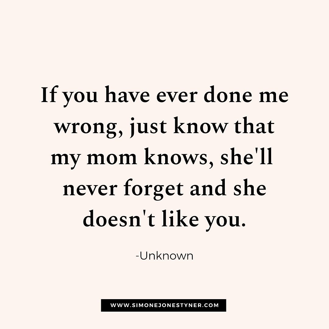 To be honest she probably didn’t like you before you wronged me😂. Everybody gets the side eye! J probably says the same about me🤷🏽‍♀️.

#momtruth #realtalk #parentingteens #itstrue